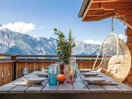 Le Loup, le Renard et la Belette, Chalet 6 personnes à Nendaz - Photo 4
