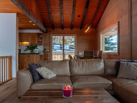 Le Loup, le Renard et la Belette, Chalet 6 personnes à Nendaz - Photo 5