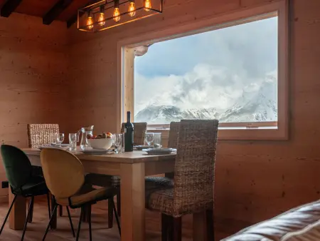 Le Loup, le Renard et la Belette, Chalet 6 personnes à Nendaz - Photo 6