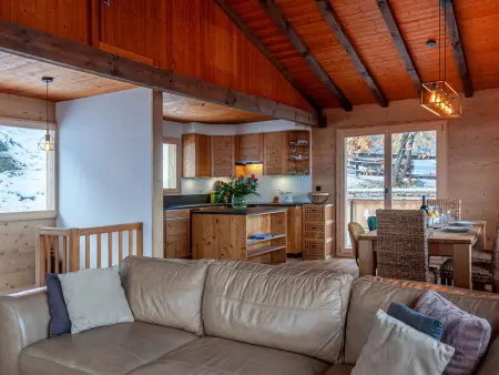 Le Loup, le Renard et la Belette, Chalet 6 personnes à Nendaz - Photo 7