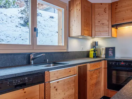 Le Loup, le Renard et la Belette, Chalet 6 personnes à Nendaz - Photo 8