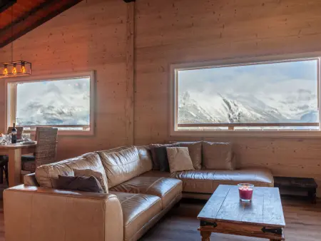 Le Loup, le Renard et la Belette, Chalet 6 personnes à Nendaz - Photo 9