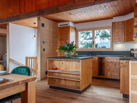 Le Loup, le Renard et la Belette, Chalet 6 personnes à Nendaz - Photo 11