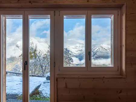 Le Loup, le Renard et la Belette, Chalet 6 personnes à Nendaz - Photo 14