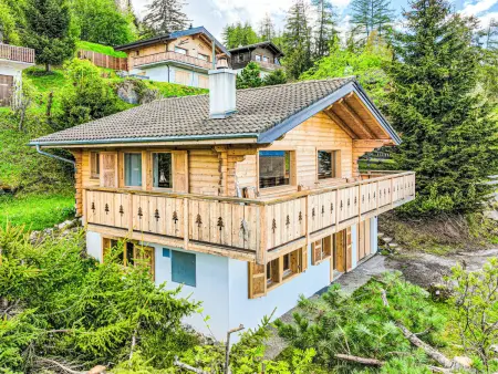 Le Loup, le Renard et la Belette, Chalet 6 personnes à Nendaz - Photo 25