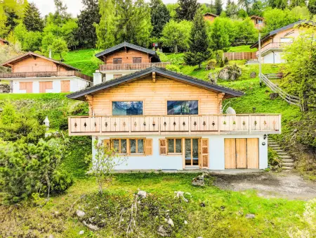Le Loup, le Renard et la Belette, Chalet 6 personnes à Nendaz - Photo 26