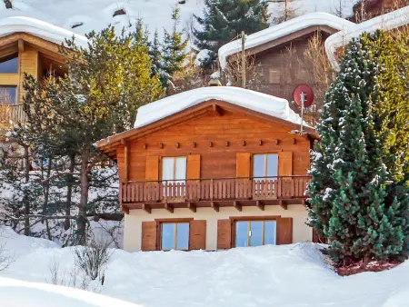 Mungg, Chalet 6 personnes à Nendaz - Photo 1