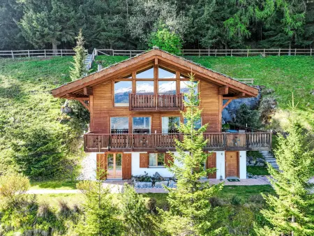 Agneau, Chalet 9 personnes à Nendaz - Photo 2