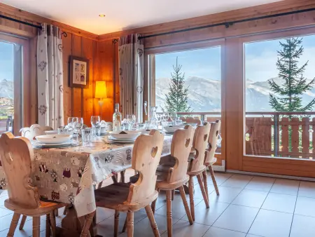 Agneau, Chalet 9 personnes à Nendaz - Photo 3