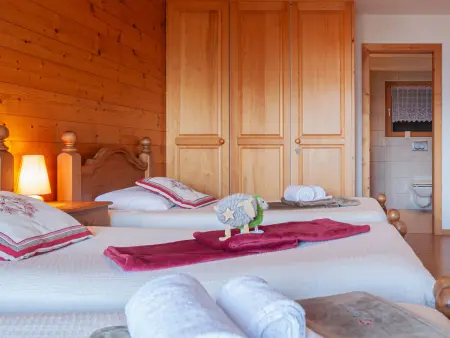 Agneau, Chalet 9 personnes à Nendaz - Photo 31