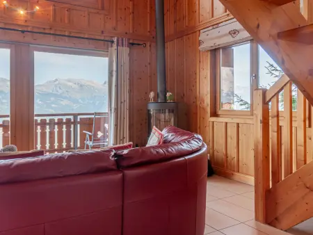 Agneau, Chalet 9 personnes à Nendaz - Photo 34