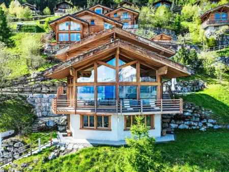 Chalet Aquarius, Location Chalet 10 personnes à Nendaz - Photo 1