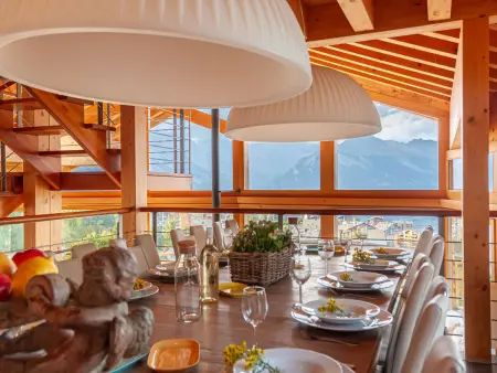 Chalet Aquarius, Location Chalet 10 personnes à Nendaz - Photo 21