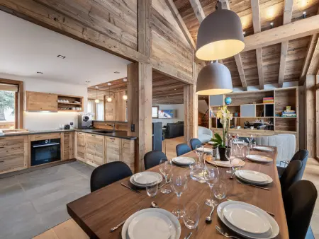 Location chalet de vacances à Courchevel 1550