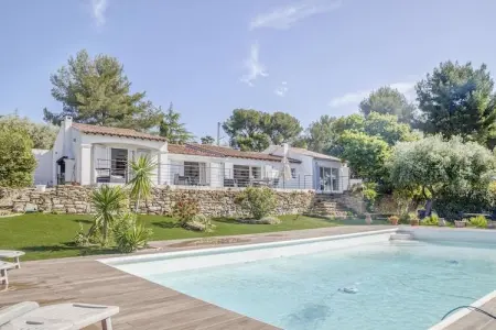 Location villa de vacances à La Cadière d'Azur