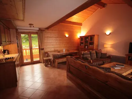 Location appartement de vacances à Villard sur Doron