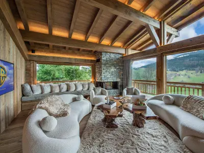 Location chalet de vacances à Combloux