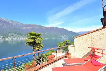 Location appartement de vacances à Pino sulla Sponda sul Lago Maggiore