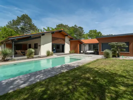 Location villa de vacances à Biscarrosse