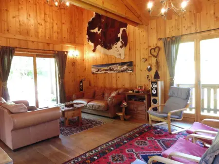 Location chalet de vacances à Crest Voland