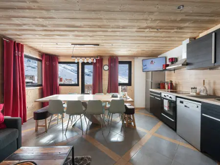 Location appartement de vacances à Val Thorens