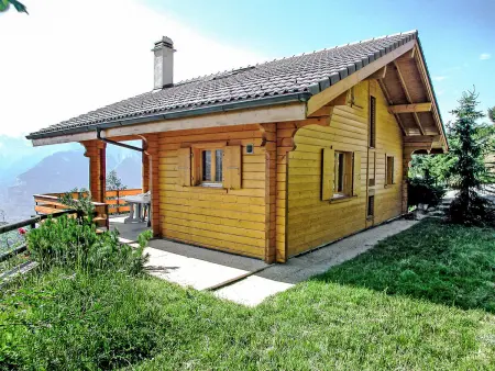 Location chalet de vacances à Veysonnaz
