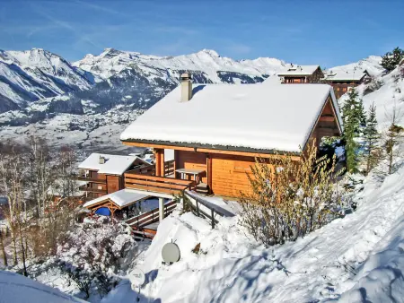 Gamine, Location Chalet 8 personnes à Veysonnaz - Photo 1
