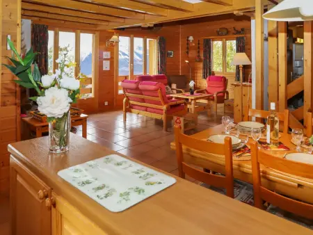 Gamine, Location Chalet 8 personnes à Veysonnaz - Photo 3