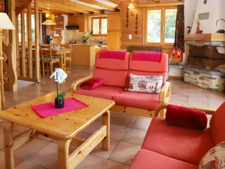 Gamine, Location Chalet 8 personnes à Veysonnaz - Photo 8