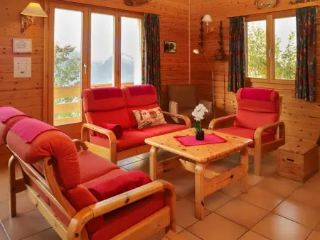 Gamine, Location Chalet 8 personnes à Veysonnaz - Photo 9