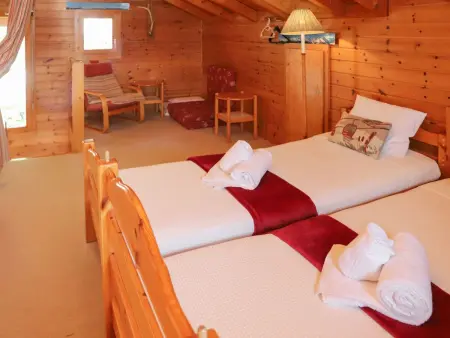 Gamine, Location Chalet 8 personnes à Veysonnaz - Photo 14