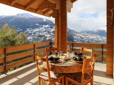 Gamine, Location Chalet 8 personnes à Veysonnaz - Photo 24
