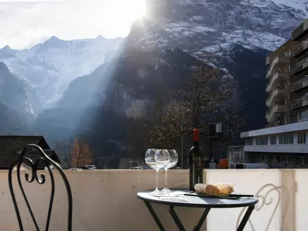 Chalet Abendrot apARTments, Appartement 2 personnes à Grindelwald - Photo 2