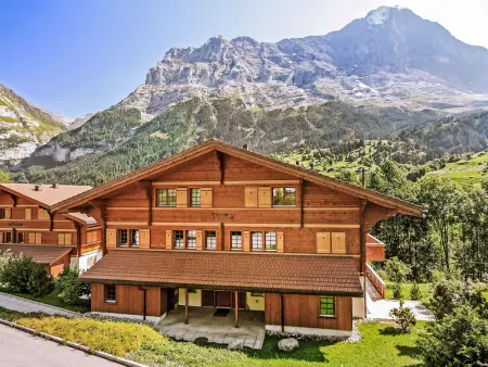Location appartement à Grindelwald, Chalet Eiger