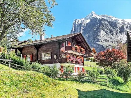 Location appartement à Grindelwald, Chalet Bärgsunna