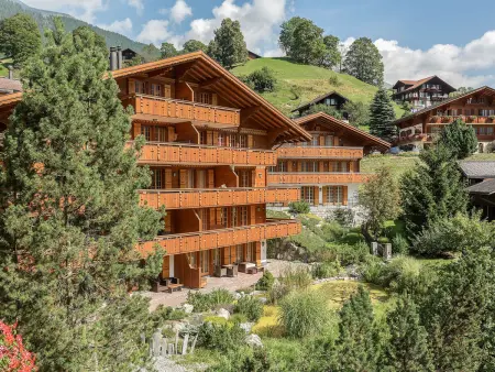 Location appartement à Grindelwald, Chalet Smaragd