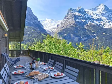 Egg-Isch, Chalet 6 personnes à Grindelwald - Photo 4