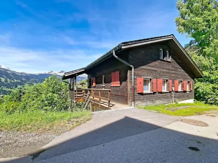 Egg-Isch, Chalet 6 personnes à Grindelwald - Photo 5