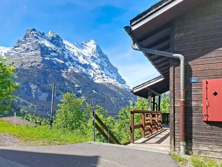 Egg-Isch, Chalet 6 personnes à Grindelwald - Photo 6