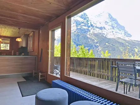 Egg-Isch, Chalet 6 personnes à Grindelwald - Photo 20