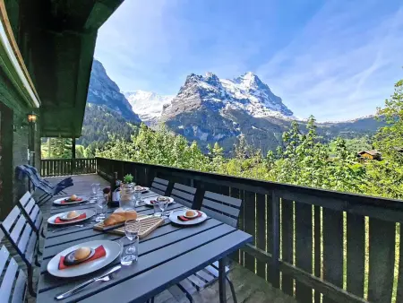 Egg-Isch, Chalet 6 personnes à Grindelwald - Photo 22