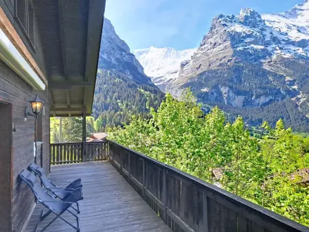 Egg-Isch, Chalet 6 personnes à Grindelwald - Photo 23