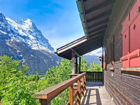 Egg-Isch, Chalet 6 personnes à Grindelwald - Photo 24