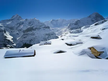 Egg-Isch, Chalet 6 personnes à Grindelwald - Photo 28