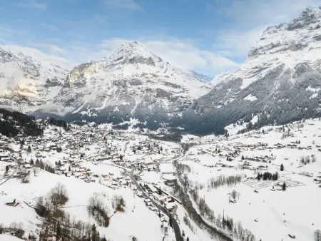 Egg-Isch, Chalet 6 personnes à Grindelwald - Photo 35