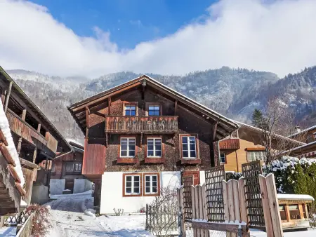 Hüsli, Chalet 4 personnes à Brienzwiler - Photo 1