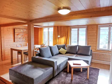 Hüsli, Chalet 4 personnes à Brienzwiler - Photo 2