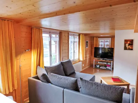 Hüsli, Chalet 4 personnes à Brienzwiler - Photo 9