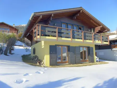 Moulinettes 8, Location Chalet 6 personnes à Crans Montana - Photo 1