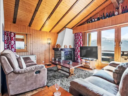 Moulinettes 8, Location Chalet 6 personnes à Crans Montana - Photo 6